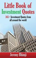 Little Book of Investment Quotes 1535015160 Book Cover