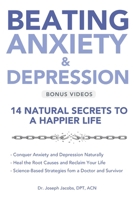 Beating Anxiety & Depression B0FSJK45KH Book Cover