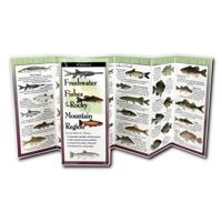 Freshwater Fishes of the Rocky Mountain Region (Foldingguides 1621262804 Book Cover