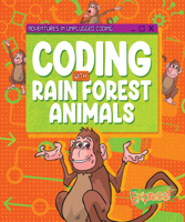 Coding with Rain Forest Animals B0C2RK64W2 Book Cover