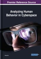 Analyzing Human Behavior in Cyberspace 1522587918 Book Cover