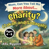 Mom, Can You Tell Me More About… Charity? (Zakah and Sadaqah?): A Children’s Picture Book about Zakat, Sadaqah, and the Joy of Giving (5 Pillars of Islam Story Books for Children) 1918104077 Book Cover