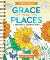 Grace in All Places: A Devotional Coloring Book B0DV4MWK1D Book Cover