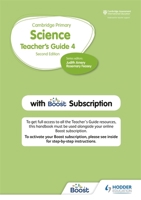 Cambridge Primary Science Teacher’s Guide Stage 4 with Boost Subscription 139830087X Book Cover