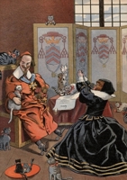 Carnet Blanc: Jouons À l'Histoire: Cardinal de Richelieu, Ses Chats Et Louis XIII Enfant 2011171555 Book Cover