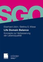Life Domain Balance: Konzepte Zur Verbesserung der Lebensqualitat 3834914037 Book Cover