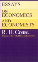 Essays on Economics and Economists 0226111032 Book Cover