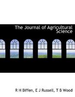 The Journal of Agricultural Science 0526749555 Book Cover