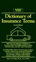 Dictionary of Insurance Terms