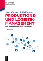 Produktions- Und Logistikmanagement: Eine Prozessorientierte Einf�hrung 3110658801 Book Cover