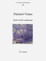 Painted Vistas: Book of the Landscape 1908419733 Book Cover