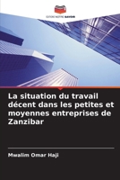 La situation du travail décent dans les petites et moyennes entreprises de Zanzibar (French Edition) 6208292840 Book Cover
