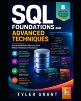 SQL Foundations and Advanced Techniques: Practical Skills for Working with Modern Relational Databases B0H1PZ16WH Book Cover