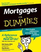Mortgages For Dummies, 3rd Edition 0764551477 Book Cover