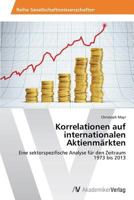 Korrelationen Auf Internationalen Aktienmarkten 3639499050 Book Cover