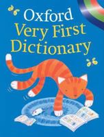 Oxford Very First Dictionary (Big Books) 0199111197 Book Cover
