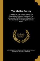 The Malden Survey 0526880031 Book Cover