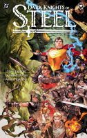 Dark Knights of Steel: The Deluxe Edition 1799501140 Book Cover