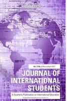 Journal of International Students 2017 Vol 7 Issue 2 1365733254 Book Cover