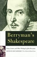 Berryman's Shakespeare 0374112053 Book Cover