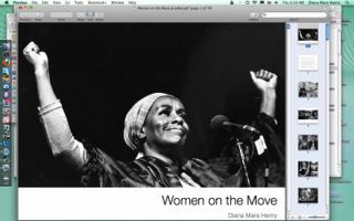 Women on the Move 0988435810 Book Cover