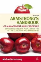 Armstrong's Handbook of Management and Leadership: Developing Effective People Skills for Better Leadership and Management 0749465522 Book Cover