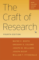 The Craft of Research 0226065847 Book Cover