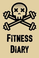Fitness Diary: Daily Fitness Journal with One Rep Max and Treadmill Conversion Charts 1688772693 Book Cover
