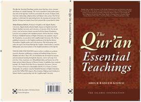 Quran Essential Teachings 0860374157 Book Cover