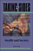 Taking Sides: Clashing Views in Health and Society 0073397237 Book Cover