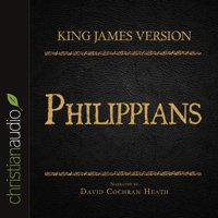 Holy Bible in Audio - King James Version: Philippians Lib/E B08XZGJ7SN Book Cover