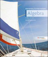 Elementary and Intermediate Algebra 0072855436 Book Cover