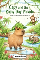 Capy and the Rainy Day Parade - Stories and facts book for kids Ages 6-10: Discover the world of baby capybaras in 8 fun stories with real facts at ... each chapter for kids ages 6 to 10 - book 2 B0FMK6JP3G Book Cover