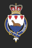 Heard: Heard Coat of Arms and Family Crest Notebook Journal (6 x 9 - 100 pages) 167395877X Book Cover