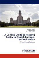 A Concise Guide to Reading Poetry in English for Non-Native Readers 3659288713 Book Cover