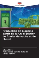 Production de biogaz à partir de la CO-digestion de fumier de vache et de cheval 6206186903 Book Cover