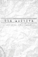 The Archive 1300552263 Book Cover