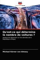 Qu'est-ce qui détermine le nombre de voitures ? 6203311448 Book Cover