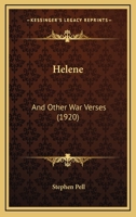 Helene: And Other War Verses 1113370424 Book Cover