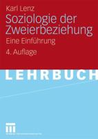 Soziologie der Zweierbeziehung. Eine Einführung. 3531158104 Book Cover