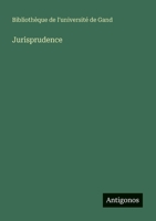 Jurisprudence 3385007593 Book Cover