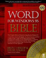 Word for Windows 95 Bible 1568844964 Book Cover