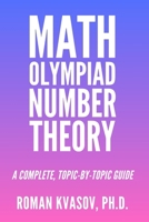 MATH OLYMPIAD NUMBER THEORY B0CF4LGDFR Book Cover
