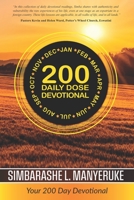200 DAILY DOSE DEVOTIONAL 1928325807 Book Cover