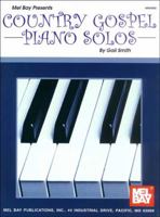 Country Gospel Piano Solos 078662082X Book Cover