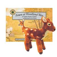 Fawn and Her Family - a Smithsonian Baby Animals Book (with stuffed toy baby animal) 1607272830 Book Cover