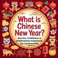 What is Chinese New Year?: Stories, Traditions & Celebrations Explained for Curious Kids | Lunar New Year Children's Book B0GHK4QV4F Book Cover