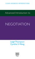 Advanced Introduction to Negotiation 1789909112 Book Cover