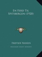 The Sea West of Spitsbergen 1022419951 Book Cover