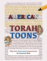 American Torah Toons 2: Fifty-Four Illustrated Commentaries 1953829260 Book Cover